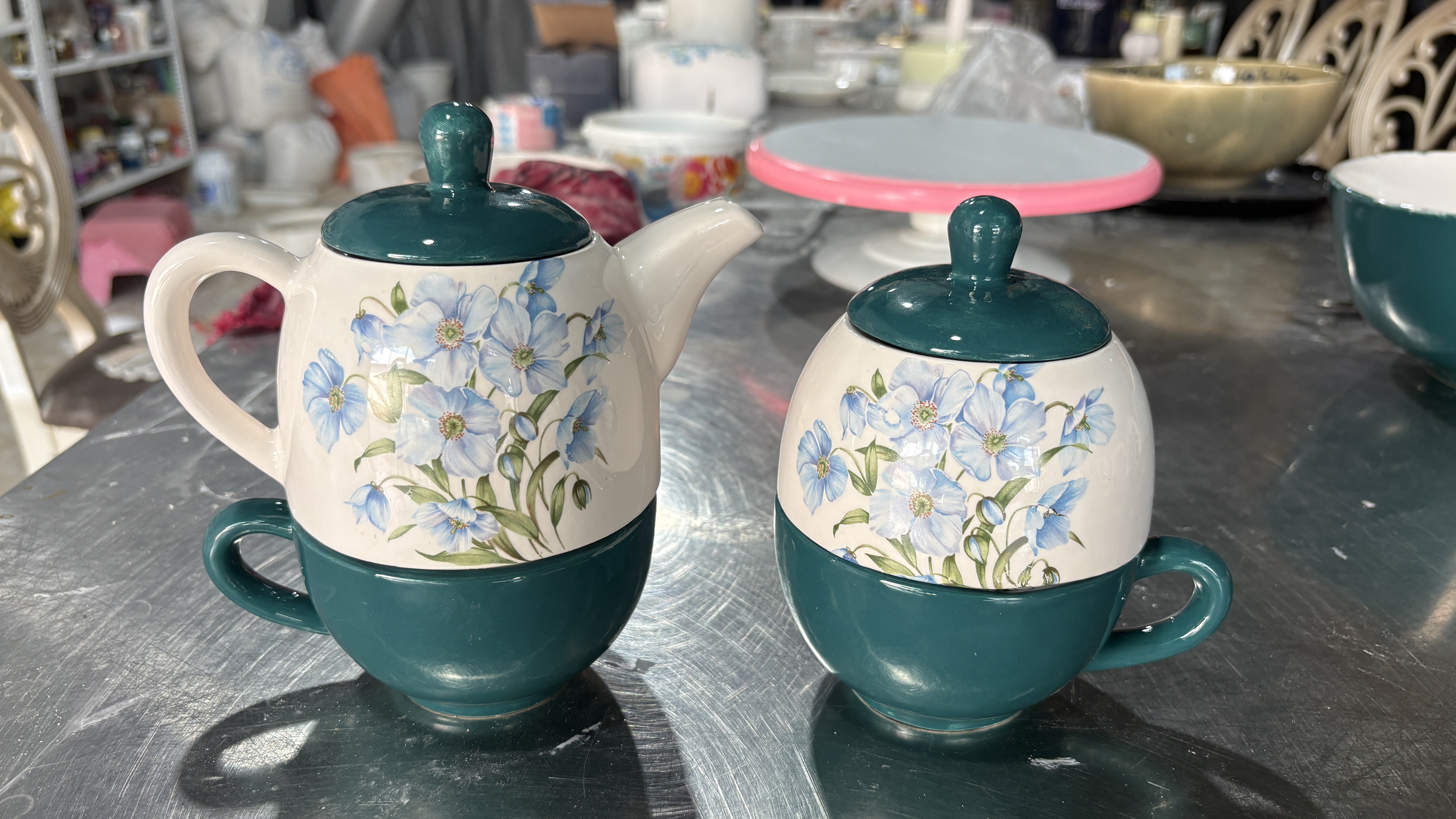 ست چای خوری ۲نفره دوشن