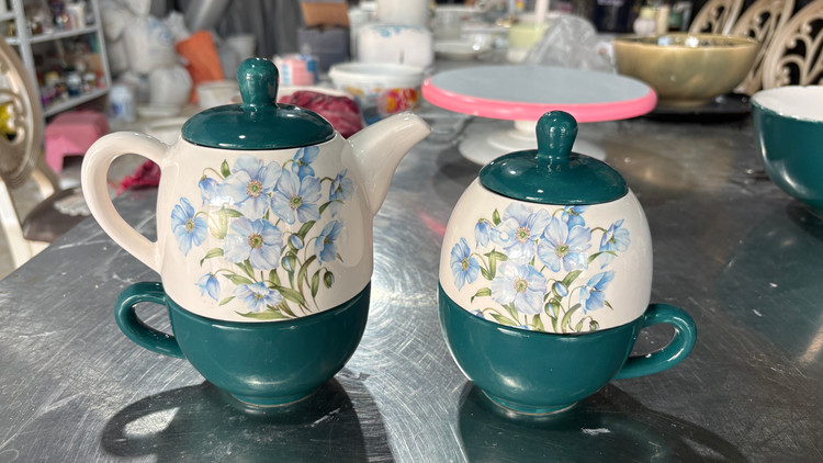 ست چای خوری ۲نفره دوشن