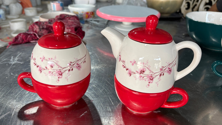 ست چای خوری ۲نفره دوشن
